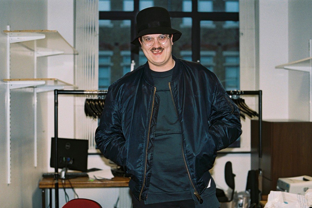 pdxkeith's tweet image. Paul Bearer fashion designer