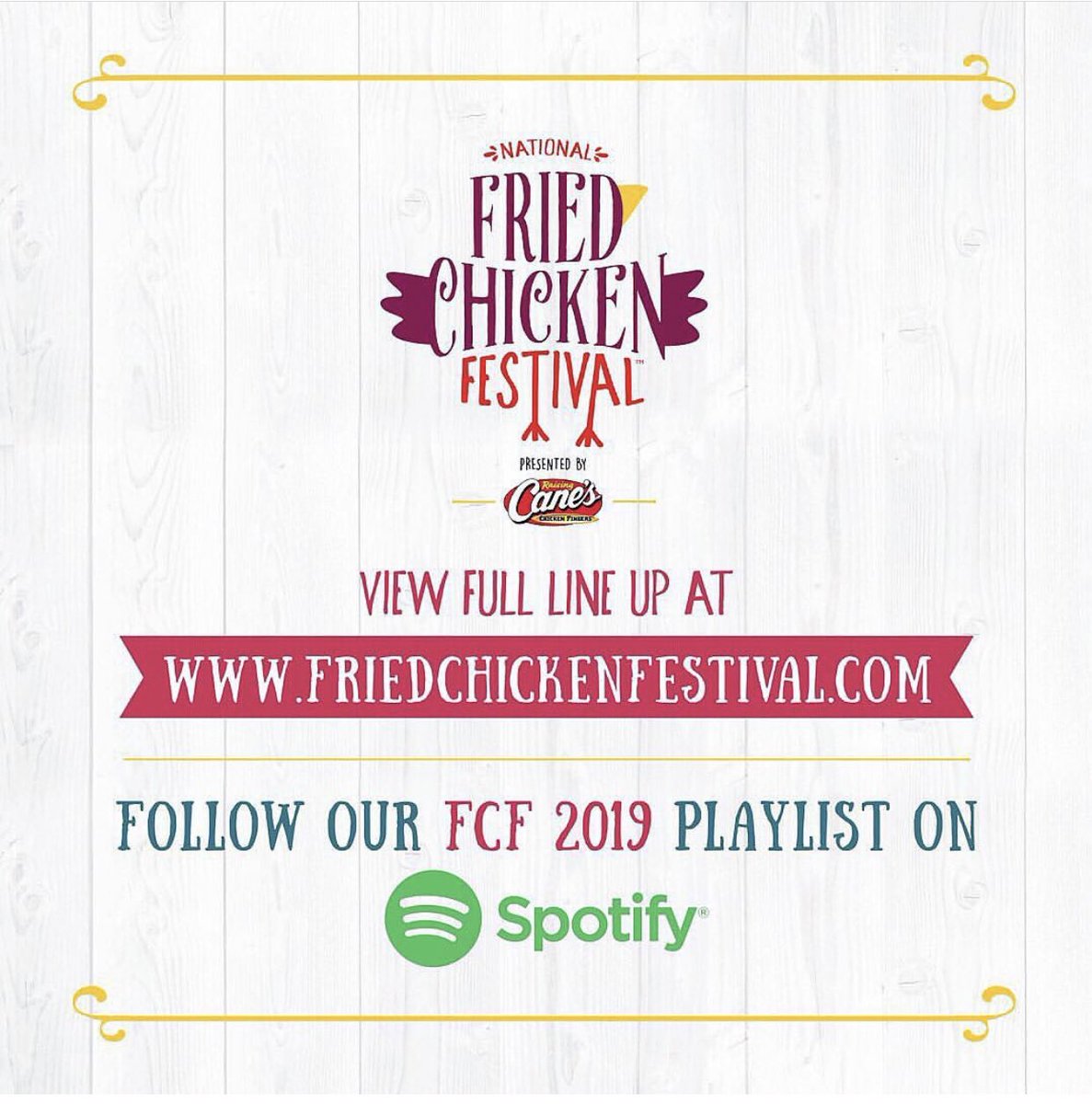 NesbyPhips's tweet image. @FriedCHCKNFest tomorrow we on for 3:30pm @THEGRIDBAND fest #Phips