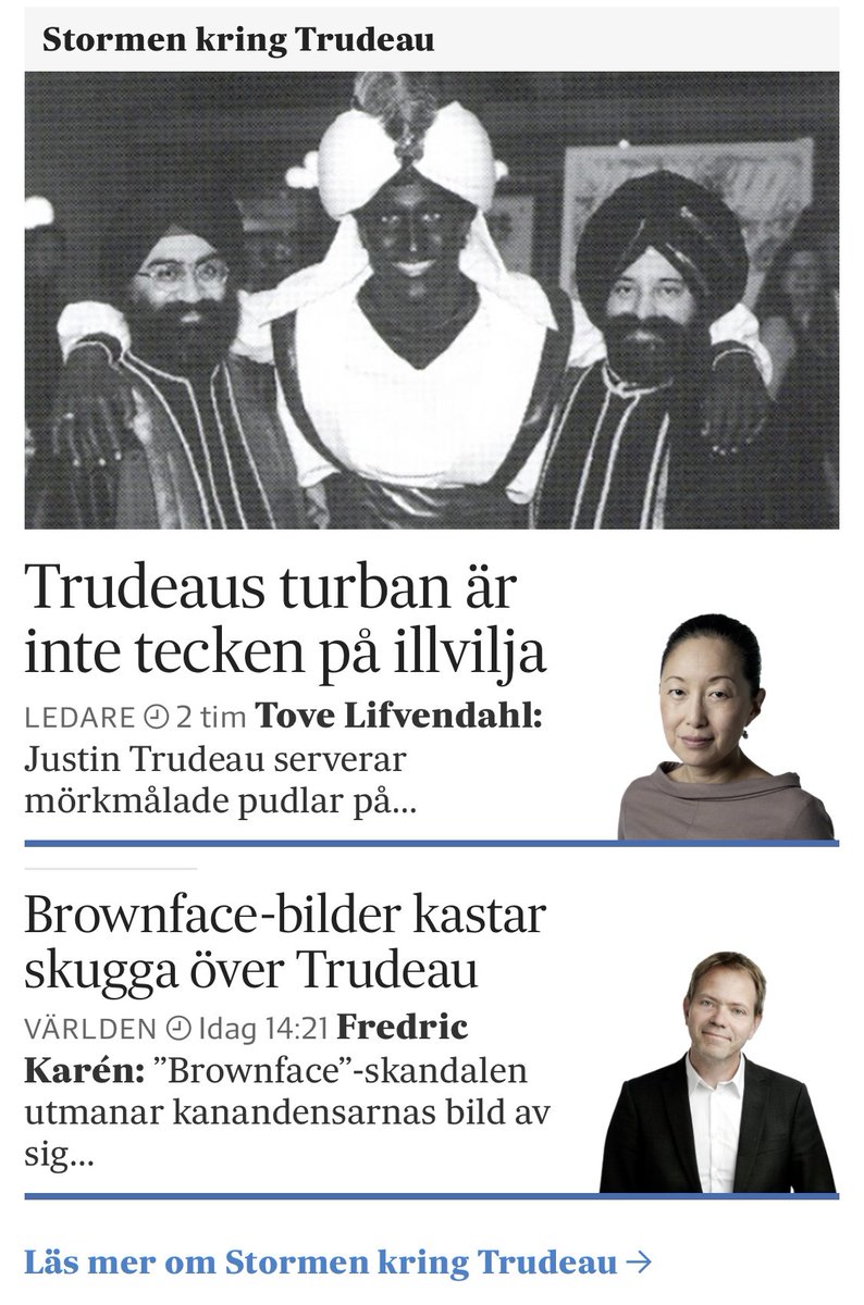 mikaelgrev's tweet image. Den som gräver en grop åt andra ramlar ofta själv däri.
#identitetspolitik