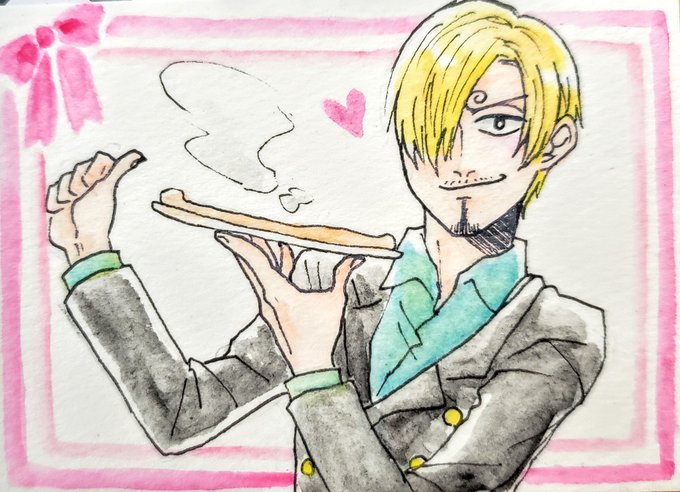 サンジ 高画質 のtwitterイラスト検索結果