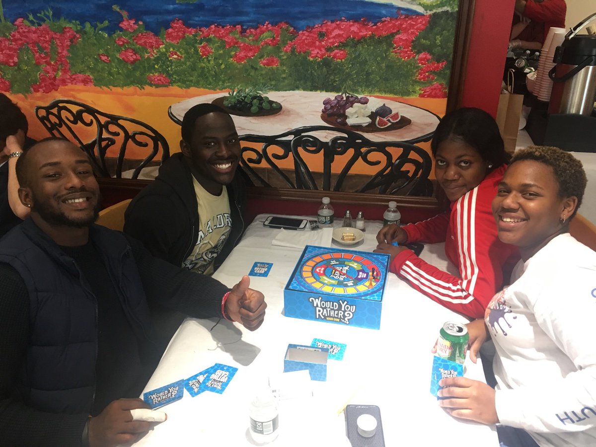 DollfaceRJM's tweet image. @LeagueBoston  - Thanks for having me today. Your student athletes are well on their way to be aspiring leaders! #GBLeaders