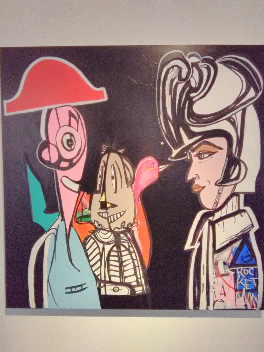 zumbaygo's tweet photo. #Sanatçı @halukakakce'nin Artweeks@Akaretler'deki karma #sergisinden beğendiğim işleri. 
Works of @halukakakce ;, I adore at the exhibition of #ArtweeksAkaretler.
#sanat #art #exhibition #public #herkeseaçık #artlovers #contemporary #arttour #walkyarty 
https://t.co/RuNQjNZu2D https://t.co/y8wB0x83Ak