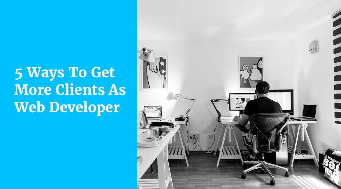 deysanjay74's tweet image. 5 Ways To Get More Clients As Web Developer

#WebDeveloper #FreelanceWebDeveloper 

sanjaydey.com/2019/09/20/5-w…