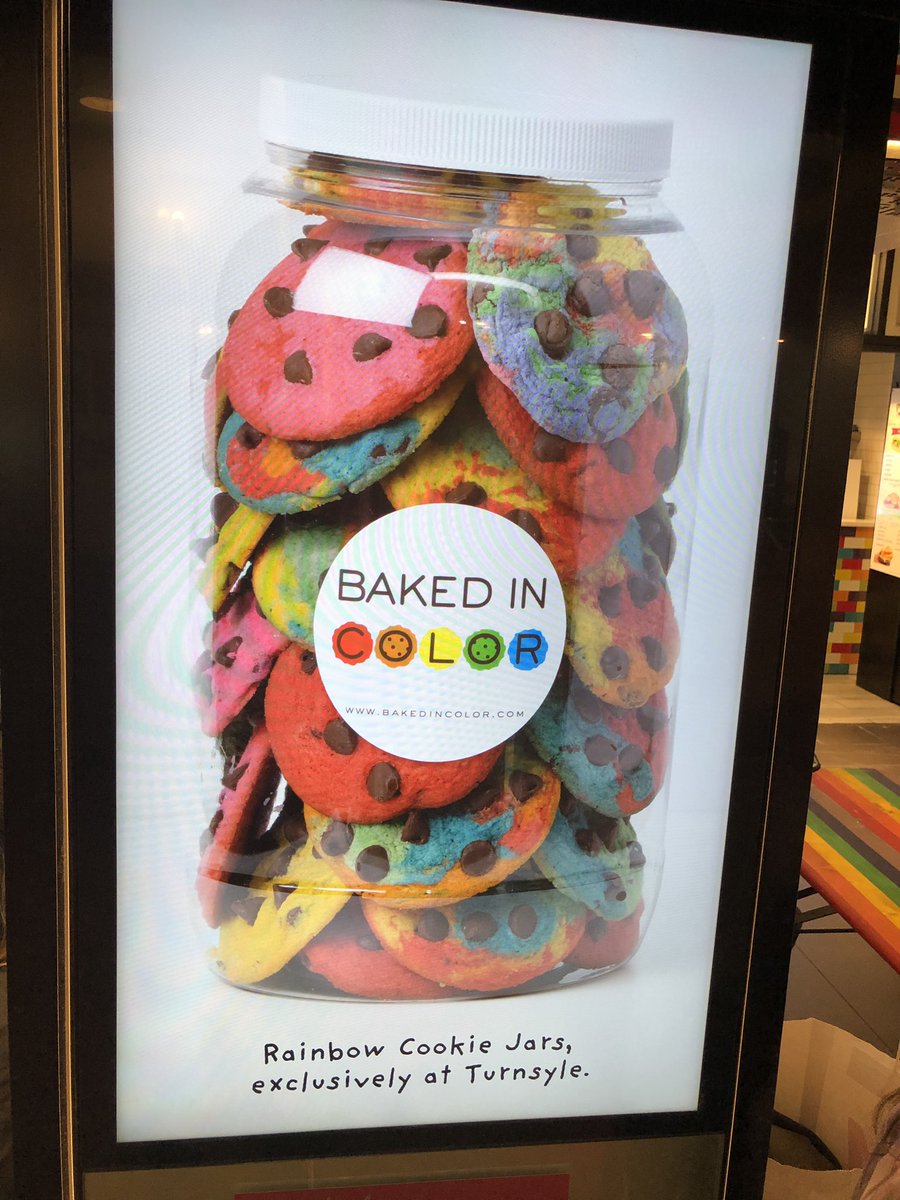 So I was going to hop on the NYC subway and go up to check out the famous marquee of what stood in for Monk’s Restaurant on Seinfeld, but I went down into the Columbus Circle station and got completely sidetracked by <a href="/TurnstyleNYC/">Turnstyle</a>