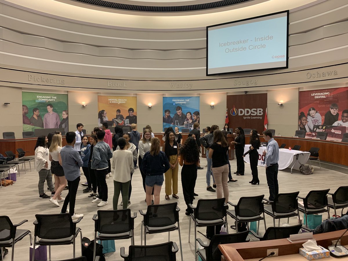 Student leaders coming together to prepare for the upcoming year as Student Senators. Thanks to all the staff advisors for supporting your students today and everyday.