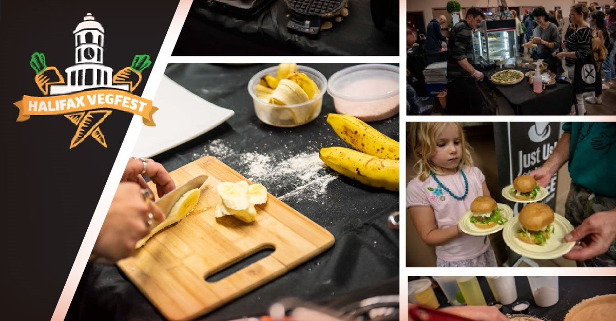 SelectNS's tweet photo. @HFXVegfest happens this Sunday @halifaxforum. If you’re vegan or just curious, here’s your chance to learn more. https://t.co/8zrPeRkDVP https://t.co/XUheIXxg6z