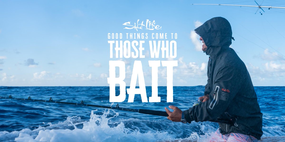 RealSaltLife's tweet photo. Good Things Come to Those Who Bait 🎣
#WayOfTheWaterman #LivingSalty https://t.co/l7nBnOKdcH