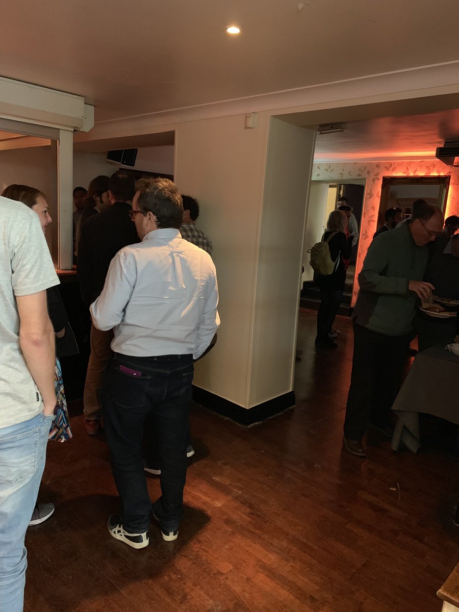redevelopconf's tweet image. We may be a mix of developers, project managers, engineers, design people and all, but there’s one important thing we have in common - we love a buffet #thelongandwindingqueue #redev19
