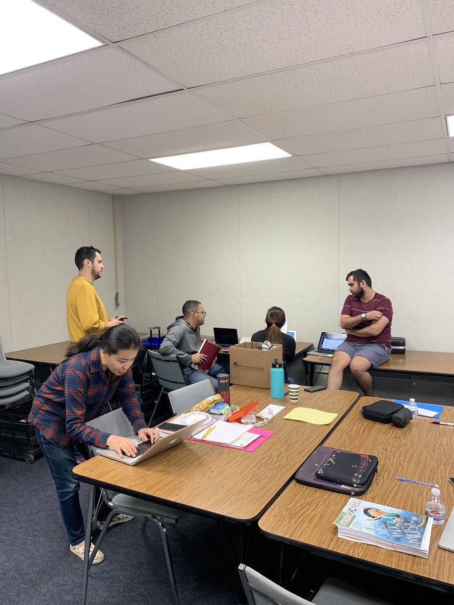 Elementary Music Teachers- Professional Development Day at the RIC-September 20, 2019