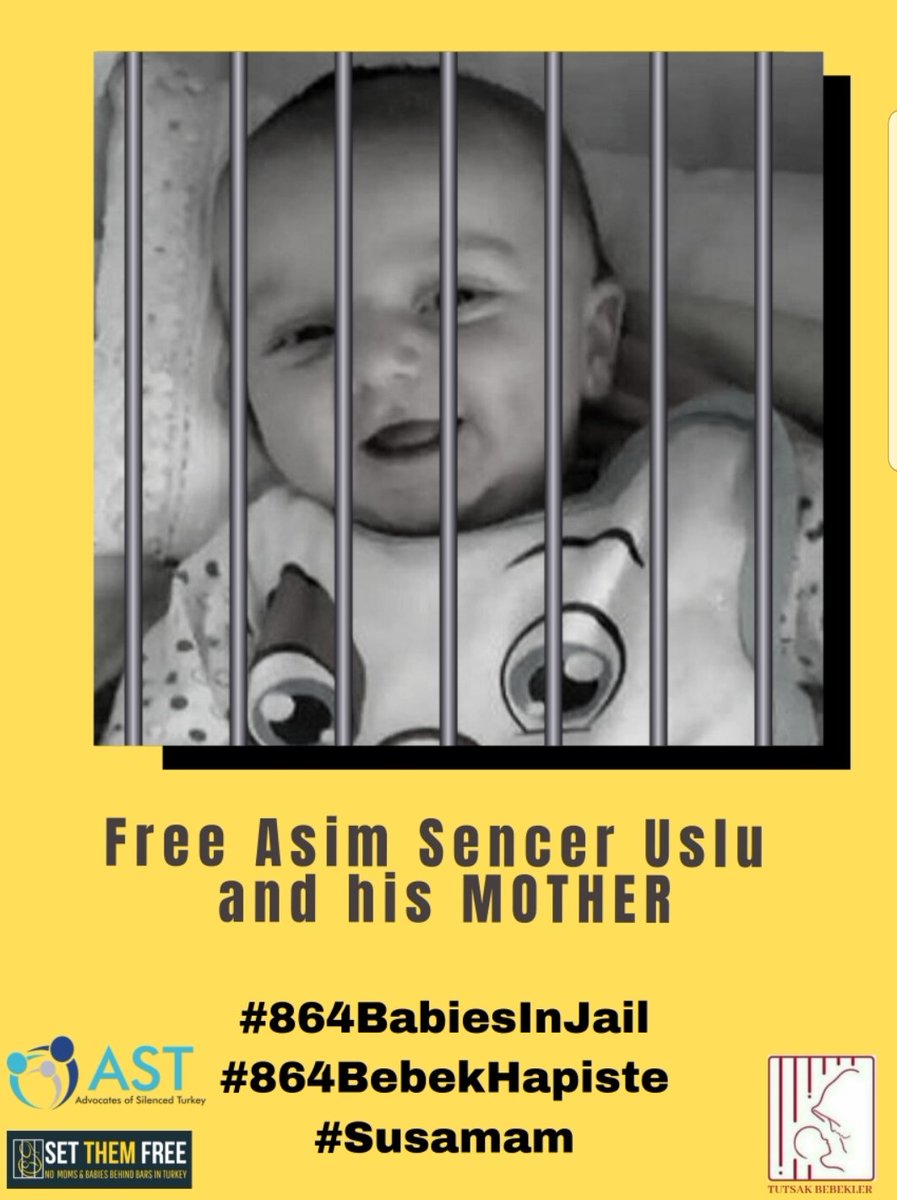 silencedturkey's tweet photo. Zeynep Hazar her husband and their little baby Ugur Akif has been jailed in #Turkey as a result of witch-hunt. #864BabiesInJail #864BebekHapiste https://t.co/2RCK4CHL28