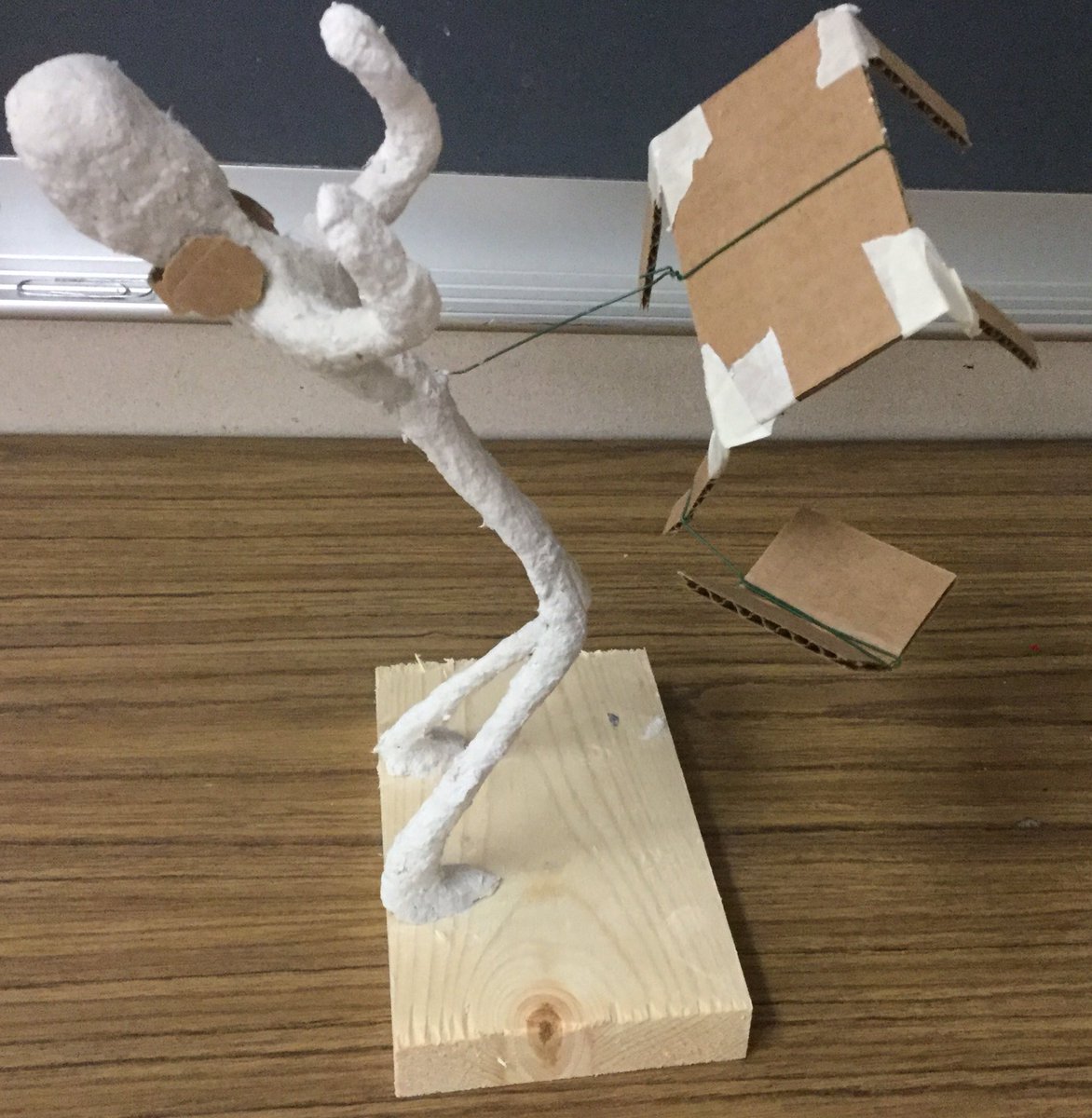 mckinley_margie's tweet photo. Sculptures Navy Team
#CMSWAY
#WelInspireEach
#MiddleschoolArt https://t.co/zp7hmyMxjn