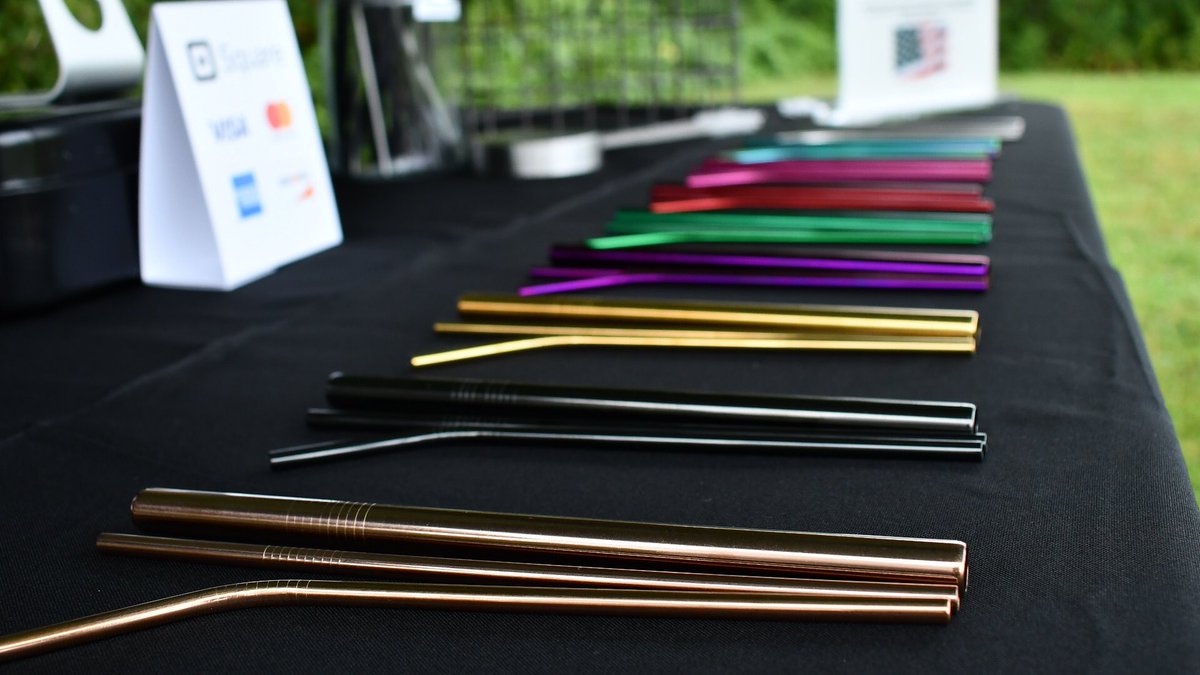 PremiumStraws's tweet photo. We hope to see everyone tomorrow at the 50th Canfield Fall Market! ☀️ 🌳 https://t.co/Zukrlmc1wu