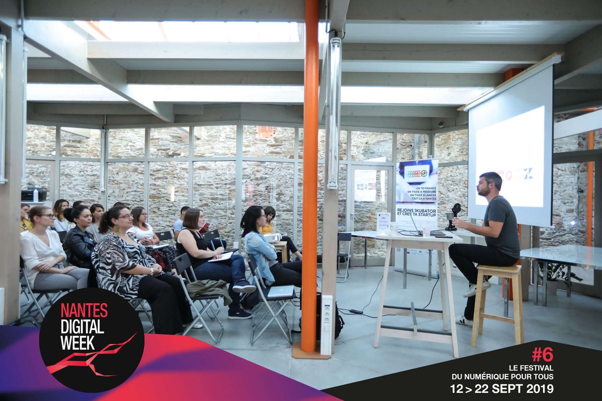 Nantes Digital Week tweet media
