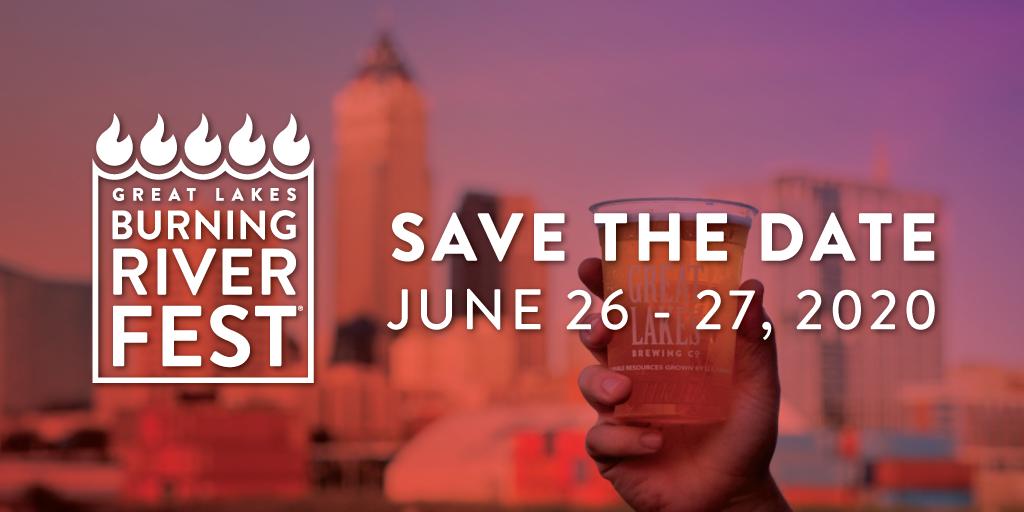 We are proud to announce that the 2019 Great Lakes Burning River Fest raised $160,000 for clean water initiatives in NE Ohio! The fest has raised $925,000 to date and we couldn't have done it without your support. We can't wait to do it again June 26-27, 2020. #BrewingGood