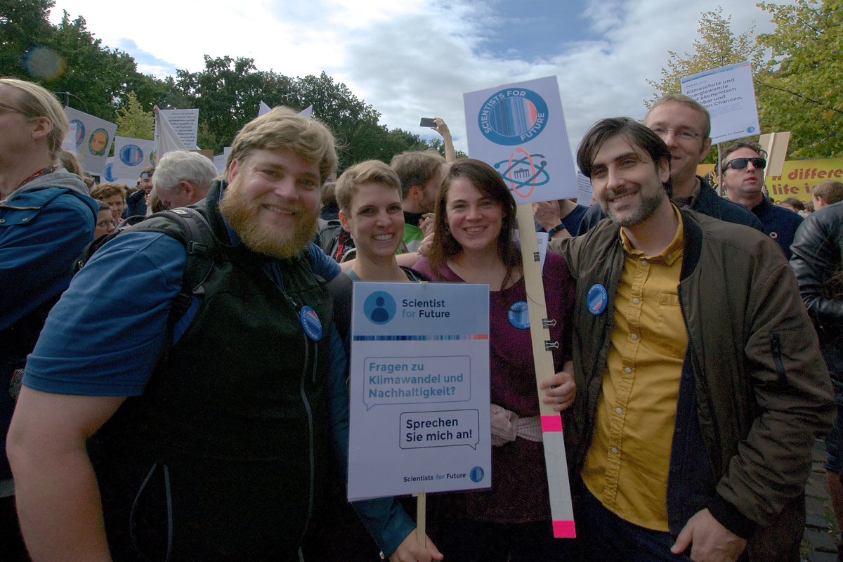 Science March Berlin tweet media