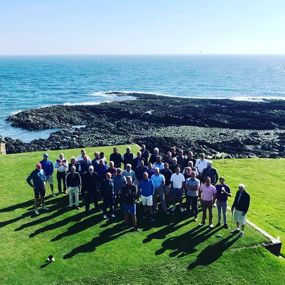 Amazing turn out today at Captain's Outing - what a great trek #AwesomeArdglass @ArdglassGolf #HBGC #helensbaygolfclub #helensbay #golflife #golf⛳️