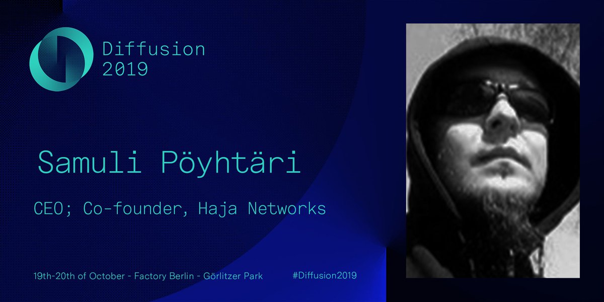 outlierventures's tweet image. Really looking forward to @haadcode talking about building #dApps with @orbit_db and hearing the latest on Ambients protocol @ #Diffusion2019

To join: buff.ly/2MpMHZr

#dataeconomy #crypto #hajanetworks #orbitdb