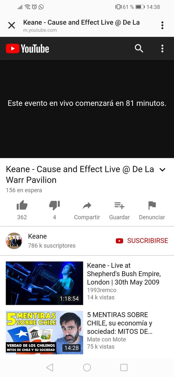 KeaneChile's tweet photo. Pronto comenzará la presentación de Keane en De La Warr Pavilion. Pueden ingresar al link y ver la transmisión. 

https://t.co/uEyEca1GXq https://t.co/d2F91ZeaFY