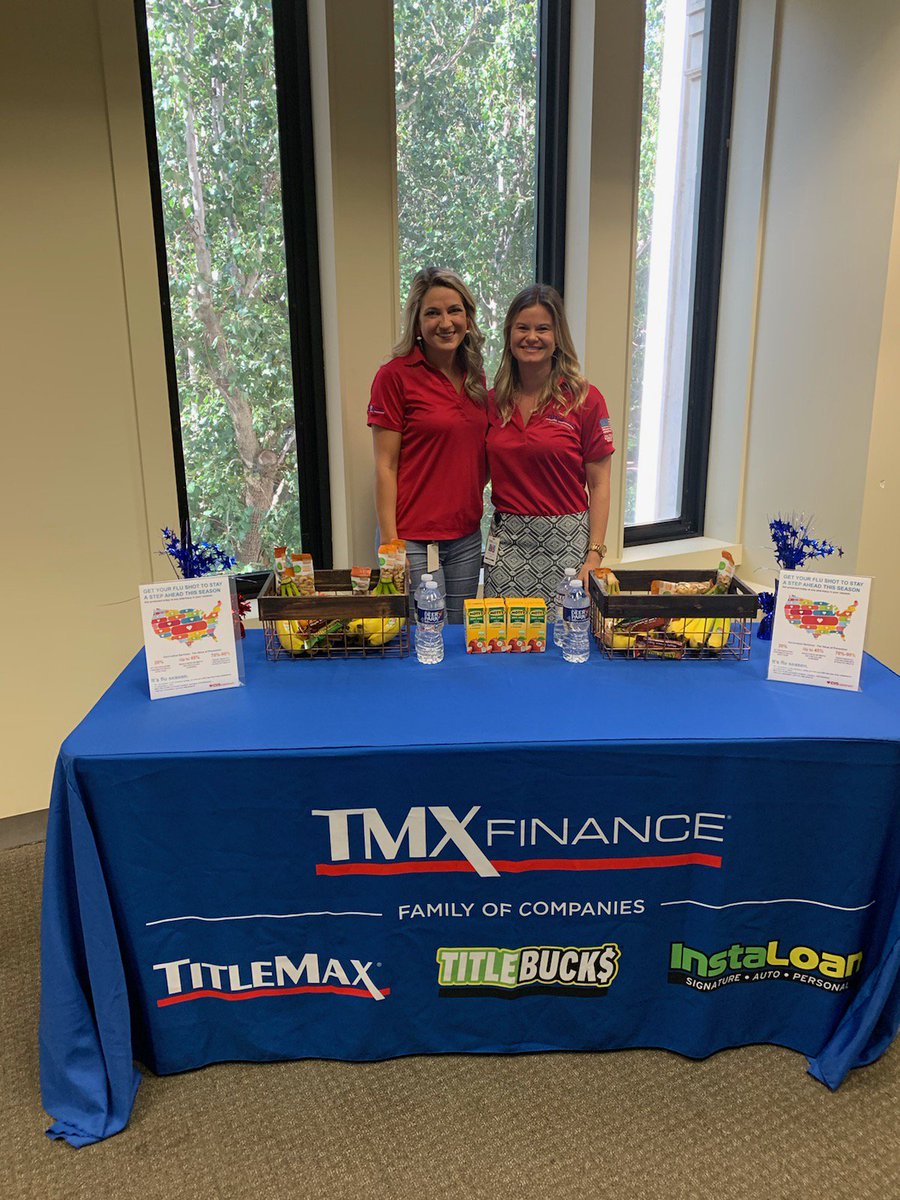 A big thanks to our Savannah Corporate employees for helping our Flu Shot Clinic a success! If you missed out on our event, make sure to check out businesses in your area that provide the Flu Shot! #TMXWellness