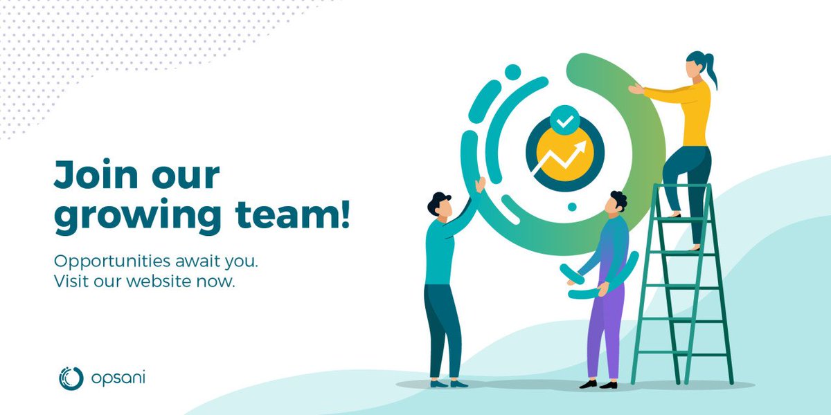 Opsani's tweet photo. Interested in finding your fit with one of CIO Review’s Most Promising Tech Startups of 2019? The #Opsani team is looking for stars to help us continue maximizing cloud performance! Visit https://t.co/rMl6vZscM4 now. #TeamOpsani #OpsaniAI #ContinuousOptimization https://t.co/5Q1erm7Bmx