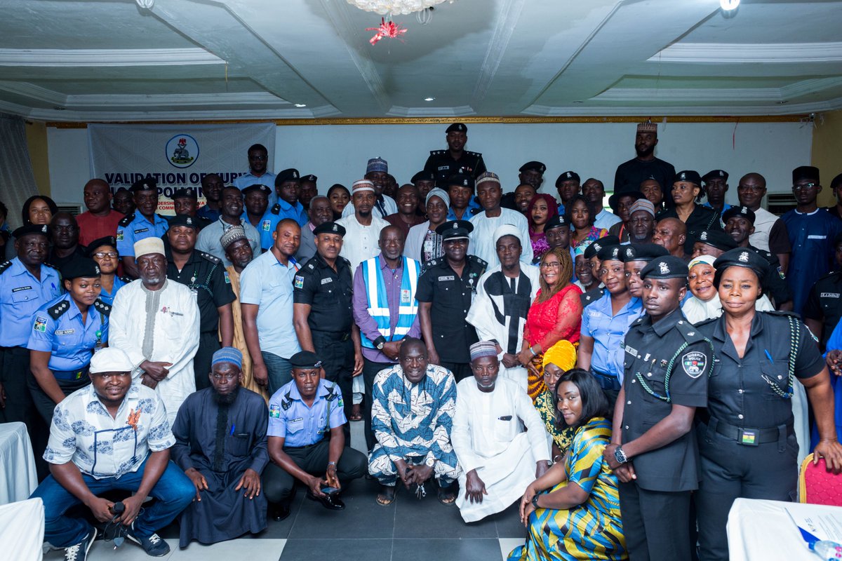 Today, the leadership of Kubwa Police Command and the Community Stakeholders with support from #NPP did a validation workshop of the Kubwa Local Policing Plan at Stamford Hotel Kubwa, Abuja. #NPPbetterpolicing #NPPcoordination #Coffey