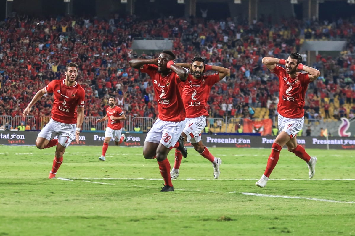 AlAhly's tweet photo. لقطات من الهدف الأول لفريقنا في مرمى الزمالك 😉

#الاهلي_الزمالك 
#يلا_يا_أهلي https://t.co/AZTGbA4Rgm