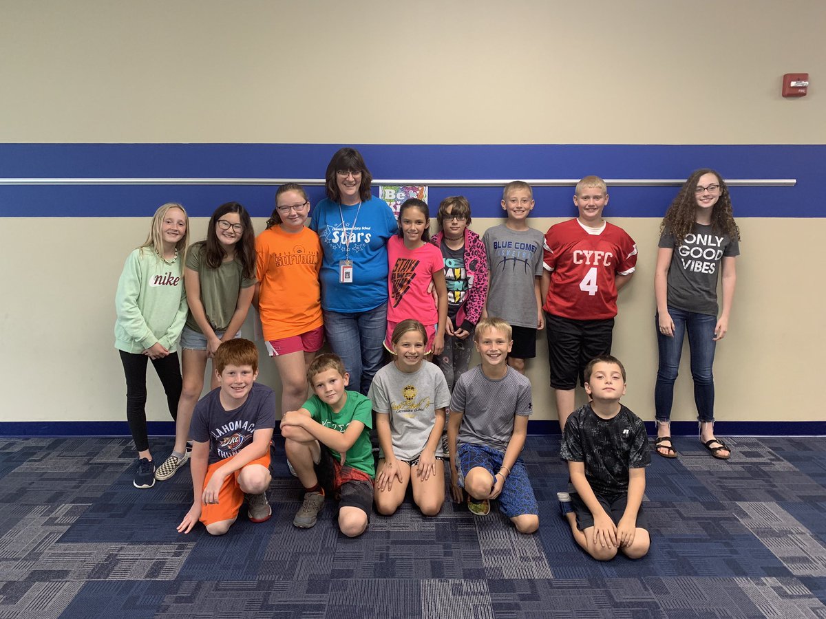 wirebr's tweet image. Mrs. Dillow was recognized today as the staff member of the week by the 5th Grade Leadership team. Thank you Mrs. Dillow for your part in making CES an awesome place. #chanutestars