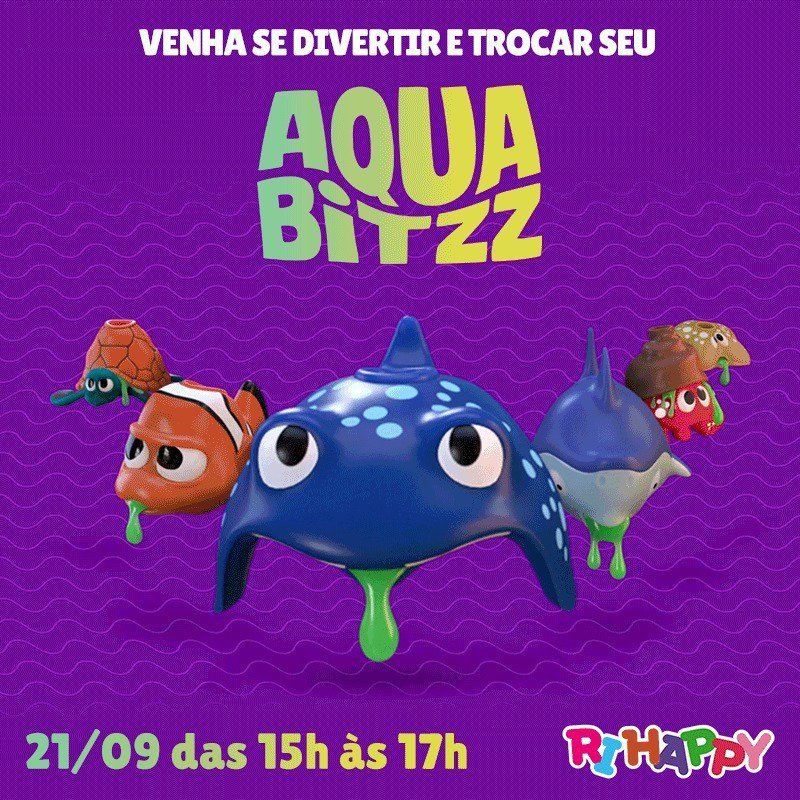 Ri Happy Brinquedos - Venha conhecer a nossa linha de brinquedos