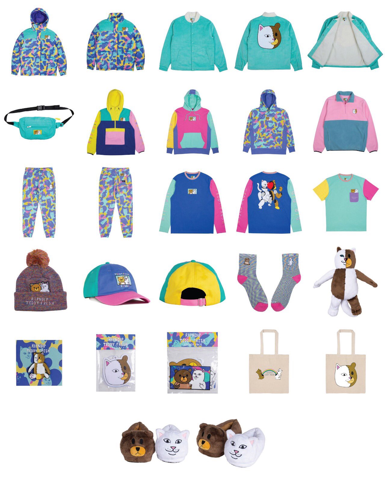 Teddy sale fresh ripndip