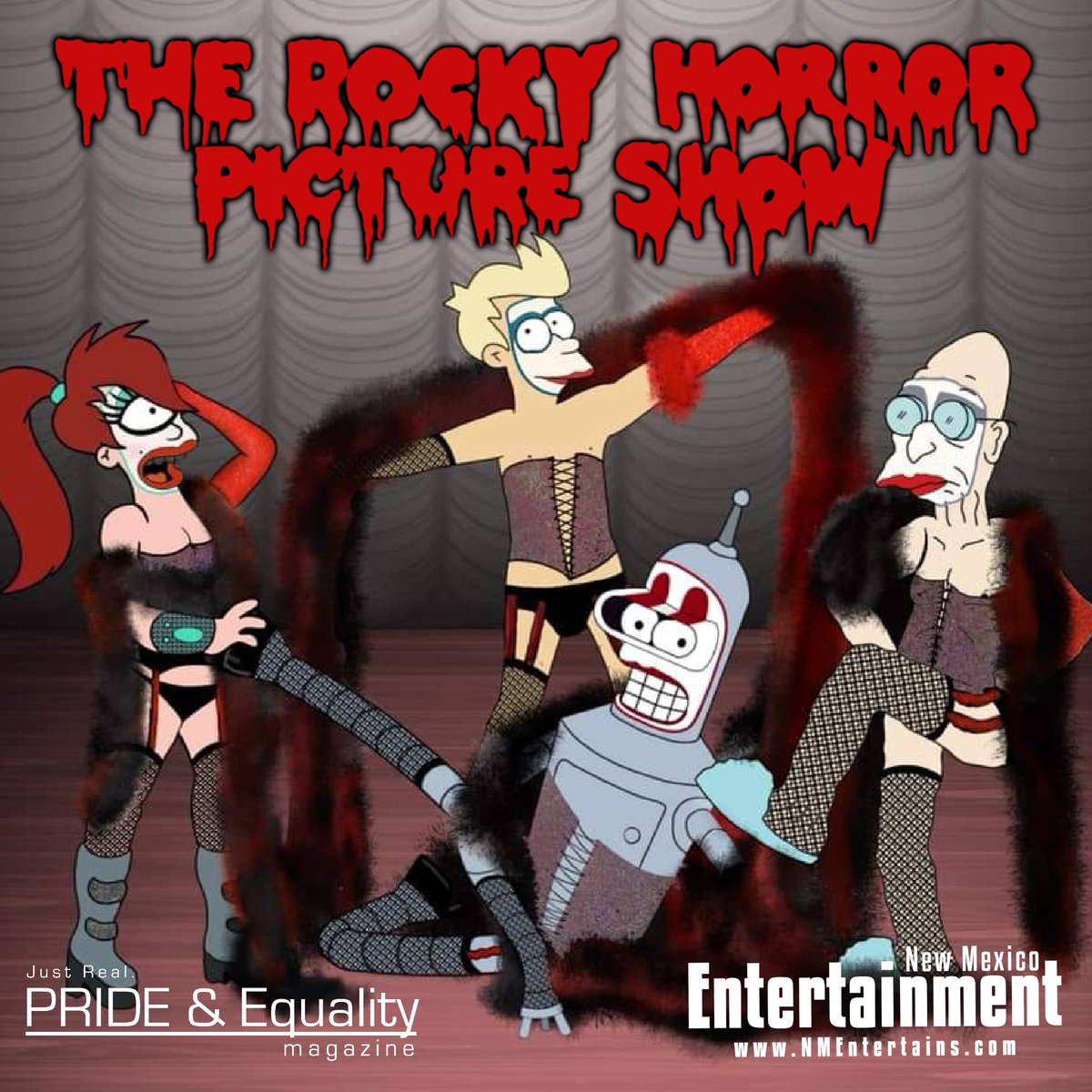 NMEntertains's tweet photo. Guess everyone is joining in on the fun! Tickets are going fast for The Rocky Horror Anniversary Show at the @GuildCinema. Don't wait! Get your tickets NOW!
https://t.co/ntnnSZR3rt
#NMEntertains #prideequality #RockyHorror #guildcinema #favoriteobsessions #futurama https://t.co/SuIf7bdUjL