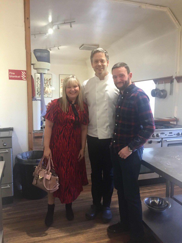 RiddleCoghill's tweet photo. Thank you to Claire who was the winner of our Edinburgh School of Food and Wine competition. She opted for a delicious Thai cooking course and had an amazing time!!!  Thank you so much for sending us photos of your creations!!! https://t.co/vlgJgWfpsp