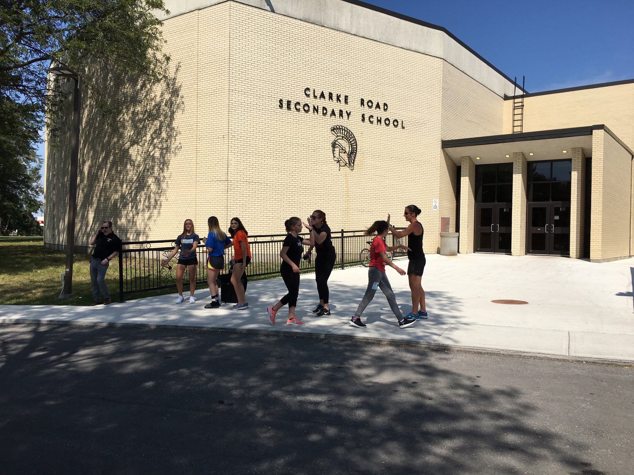 Clarke Road Library on Twitter "Go Trojans!!! terryfoxrun 