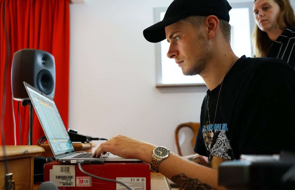 Genelec's tweet photo. @AmosJonny Popcamp 2019 was organized by TG Management and took place in Lundgaard Studios, which ranks among the most prestigious recording studios in Denmark. https://t.co/Dz2Zb4jDZ3 https://t.co/nMrXxkBYzu