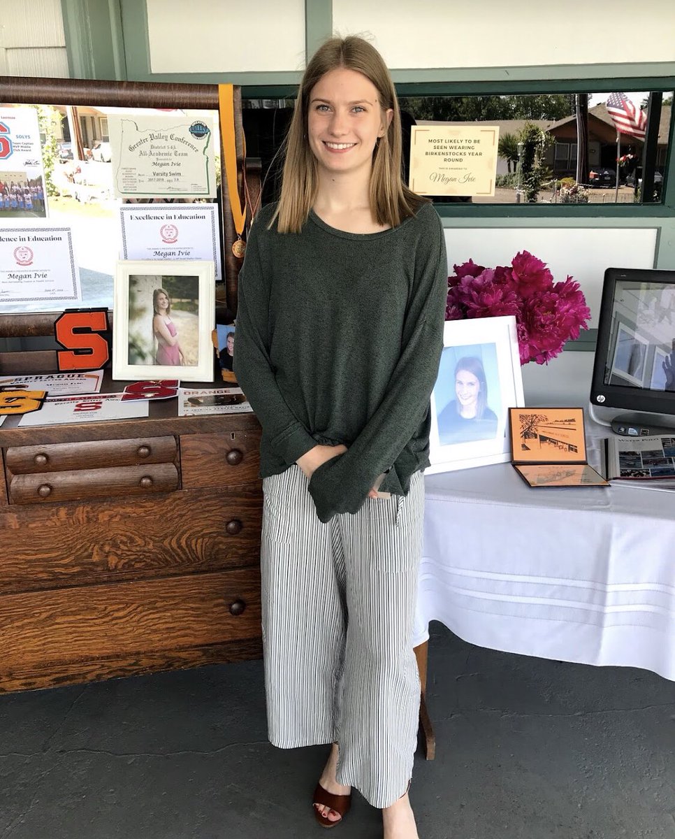 viewfromrow77's tweet photo. Happy 19th birthday @mgi2000 So proud of you and all that you are!  Hoping you have a blast today.  So excited that you will start @OregonState next week!  Both @mazivie94 and I love you so much! #ProudPapa https://t.co/zKJhqt3dAM