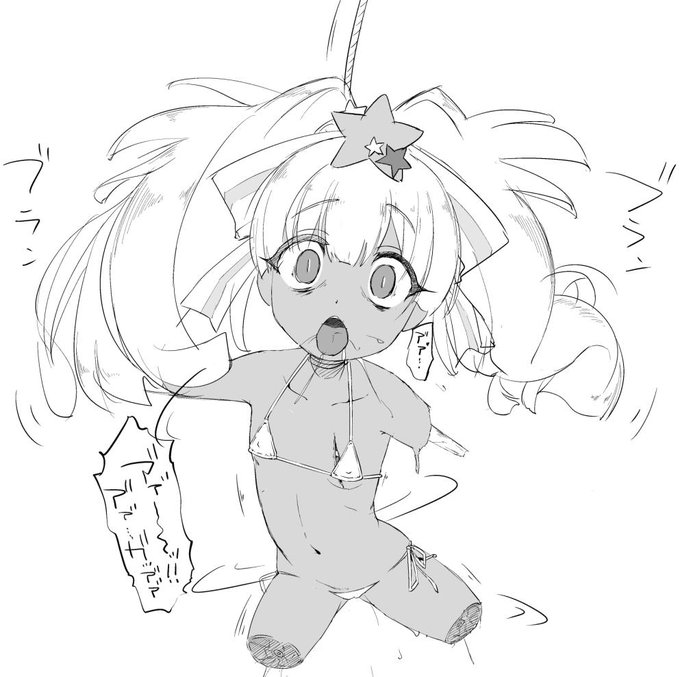 「クソ…!ゾンビとかマジかよ!」
「危うくチ◯コ噛み切られるところだったぜ!とりあえず襲われないようにしたけど、ホントに何ともねぇんだな…」
「こいつどうやったら死ぬんだよ…」

リリィちゃんが『まさお』と判明する前に描いたものです。許してください…… 