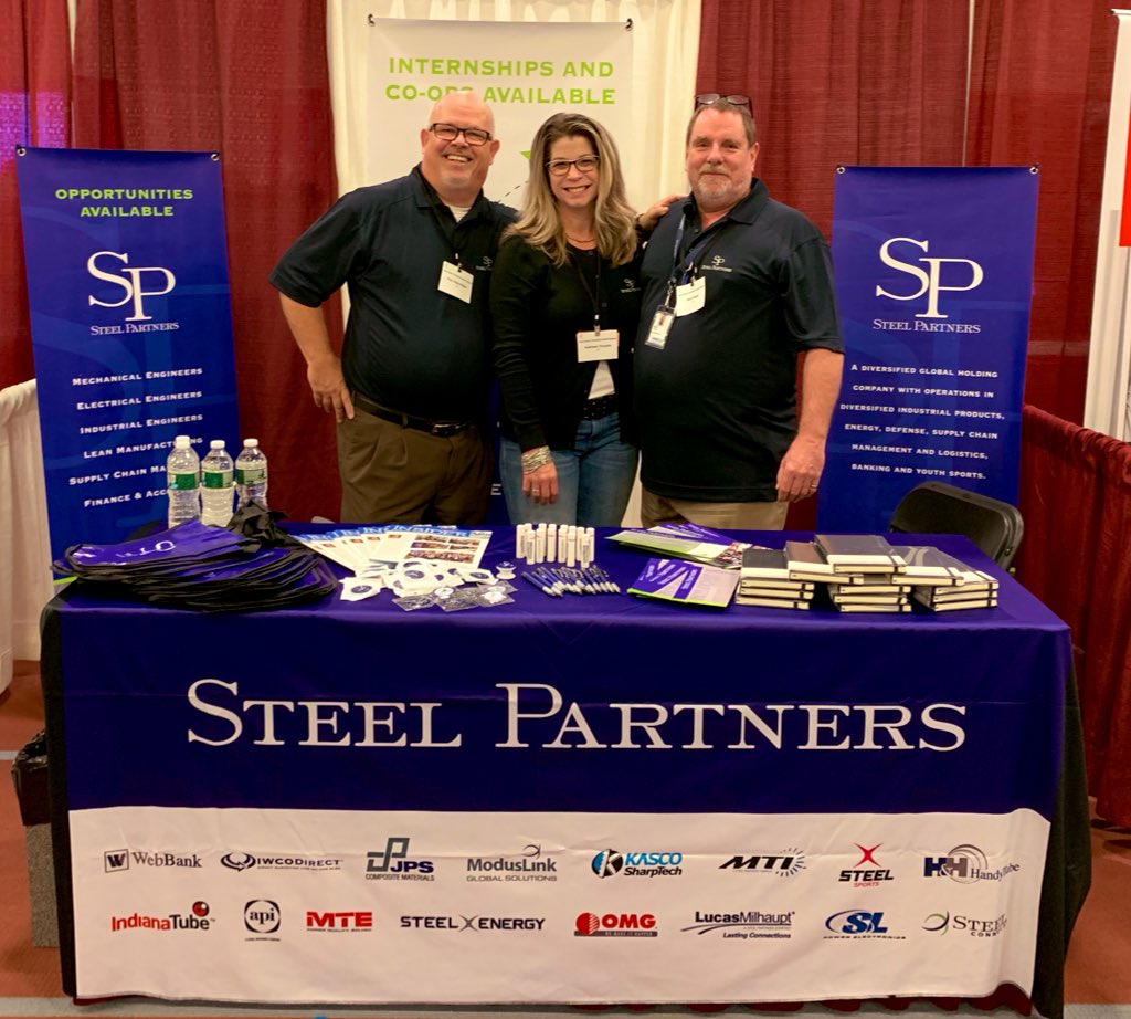 tshilarry36583's tweet photo. MIT Career Fair & Steel Partners, @steelholding, perfect together! Stop by Booth 1217 & check out the Family of Companies & all we have to offer YOU! #steelgrow, #lovewhatyoudo https://t.co/MAD6hwueTV