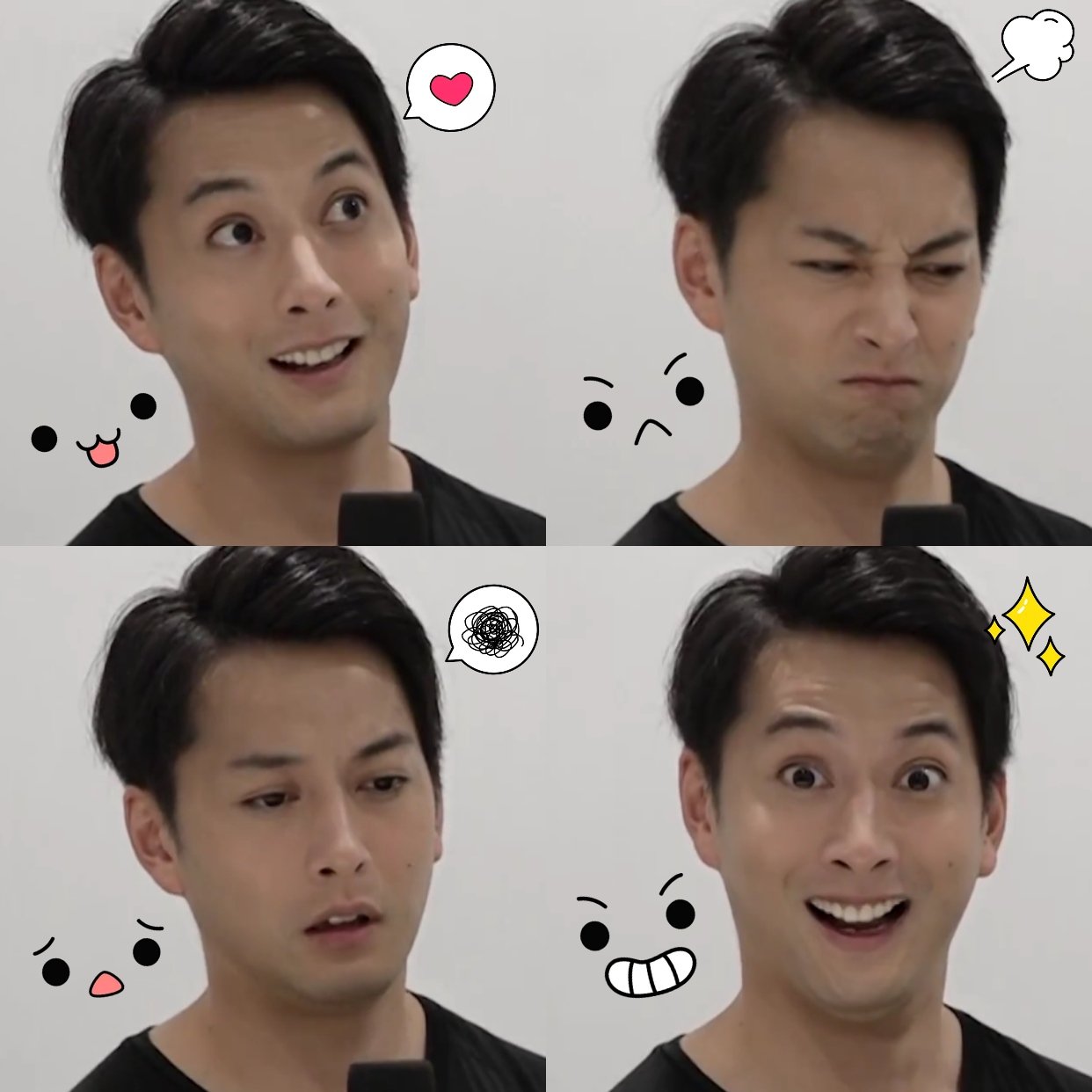 符小妖 喜怒哀楽 石黒英雄 Hideoishiguro T Co Wtjlwpez3r Twitter