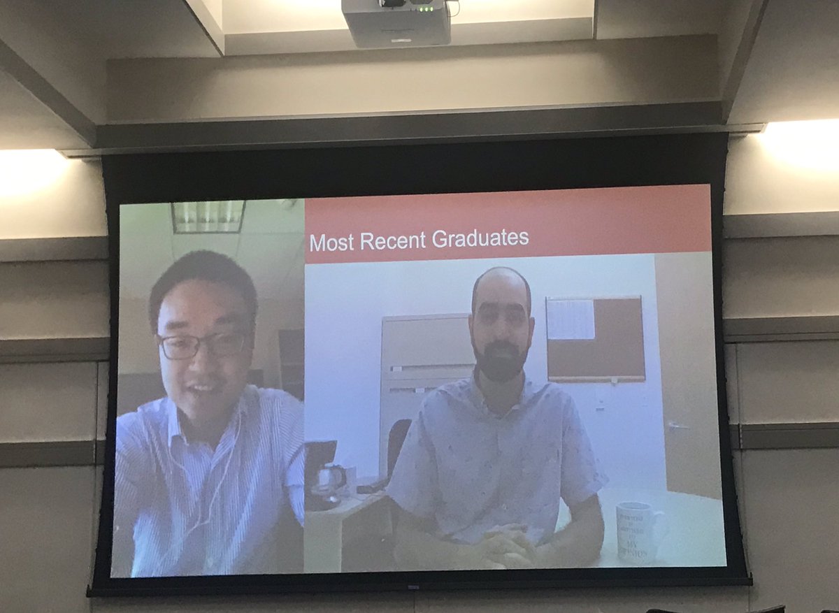 Great PhD student appreciation lunch <a href="/TippieAnalytics/">Tippie Analytics</a>. Got to hear some sage advice from recent grads <a href="/Yuanyang_Liu/">Yuanyang (Yang) Liu</a> and <a href="/AminVahedian/">Amin Vahedian</a> 😃