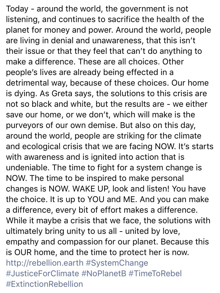 kouryvindaloo's tweet image. #ExtinctionRebellion #SystemChange #JusticeForClimate #NoPlanetB #GlobalClimateStrike