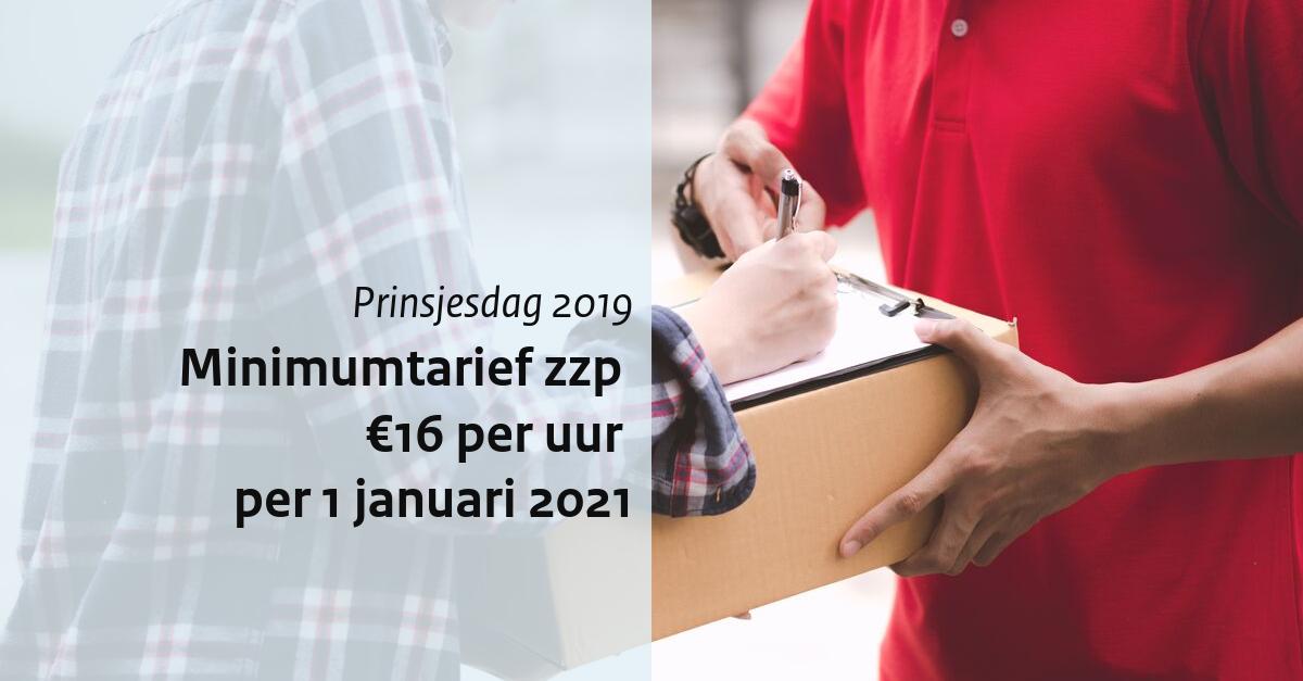 OP_Nederland's tweet photo. Werk je als zelfstandige? Er komt een minimumtarief voor alle zelfstandigen in Nederland. Je mag niet minder dan €16 per uur betaald krijgen: https://t.co/oSQBfaH9xw
#zzp #minimumtarief https://t.co/7pV86WR7Tm