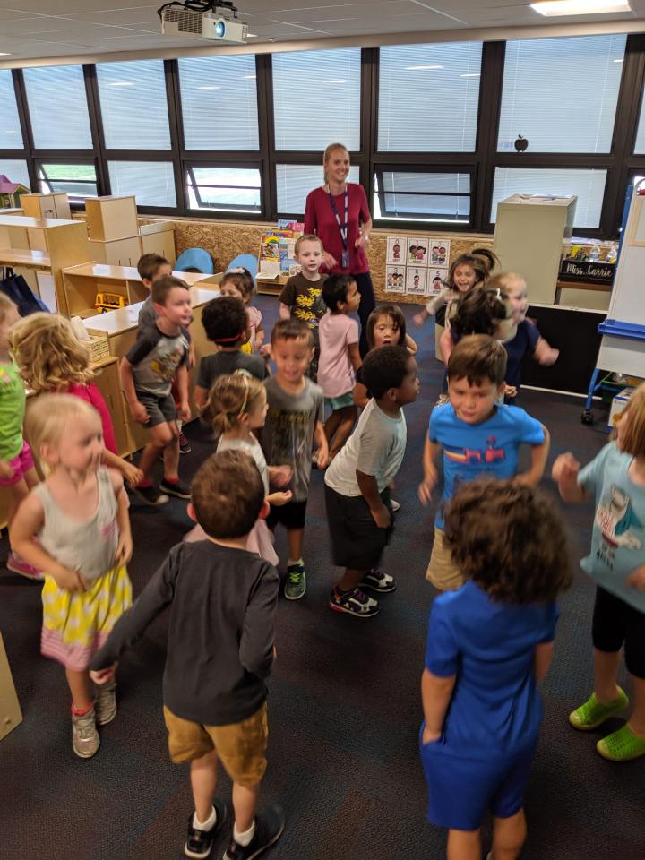 ReverePreschool's tweet photo. Preschool week in review!  #RESleads #reverepride https://t.co/8OApGP8jlU