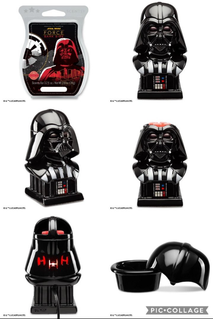 darth vader warmer scentsy