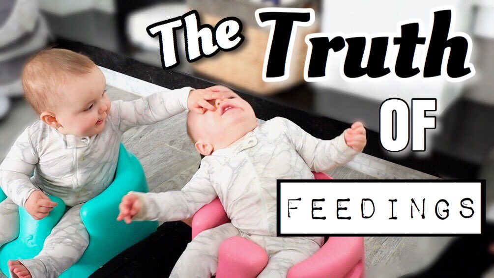 TheChatwins's tweet photo. What it’s REALLY like feeding triplet babies at once. 

https://t.co/T44YpuP3qL https://t.co/10nxpmZGCj