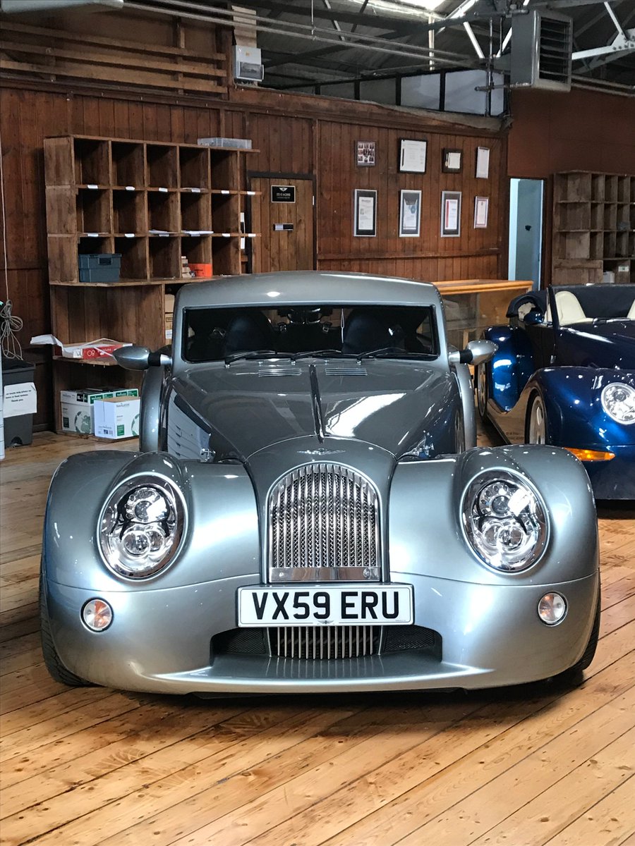 RheaChandok's tweet photo. An amazing visit to @morganmotor ! My favourite was the #handcrafted supercars! Thanks @AstonBusiness for this experience 😊 #MyAstonMBA https://t.co/MoUFhl2CdB