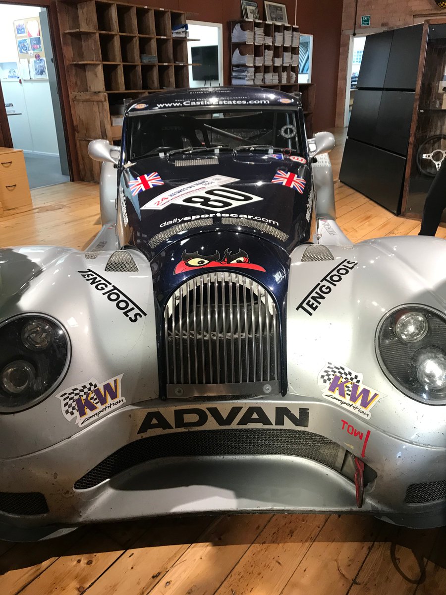 RheaChandok's tweet photo. An amazing visit to @morganmotor ! My favourite was the #handcrafted supercars! Thanks @AstonBusiness for this experience 😊 #MyAstonMBA https://t.co/MoUFhl2CdB