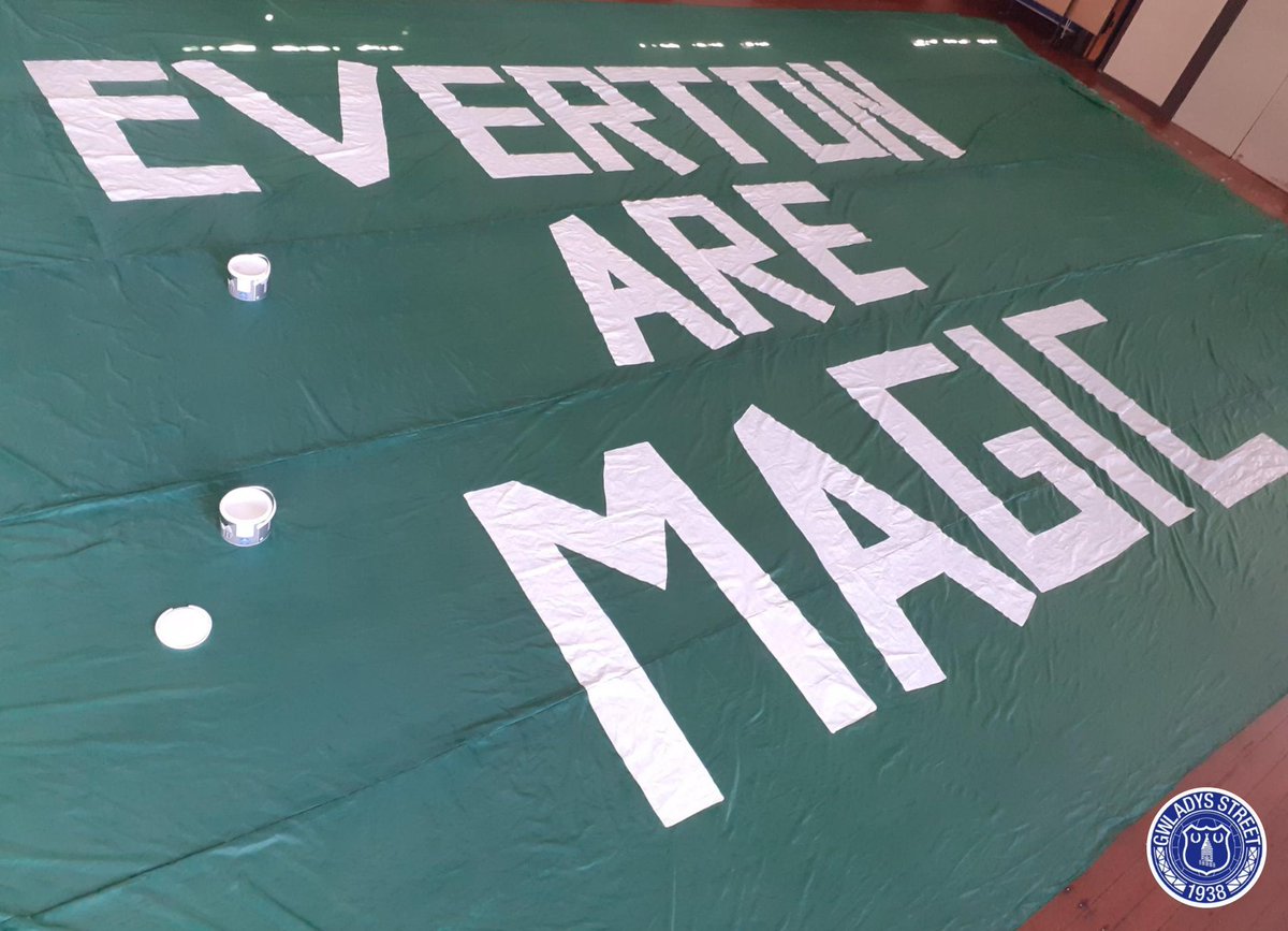 Gwladys Street 1938 On Twitter Quick Preview Of The New Banner