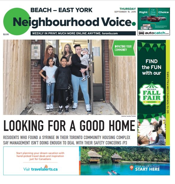Check out the digital edition of the Sept. 19 <a href="/BeachEastYork/">Beach - East York Neighbourhood Voice</a> Neighbourhood Voice ~
bit.ly/2wh7Iwc
#BeachTO #UpperBeach #GreektownTO #RiverdaleTO #UpperBeach #Leslieville #DanforthEast