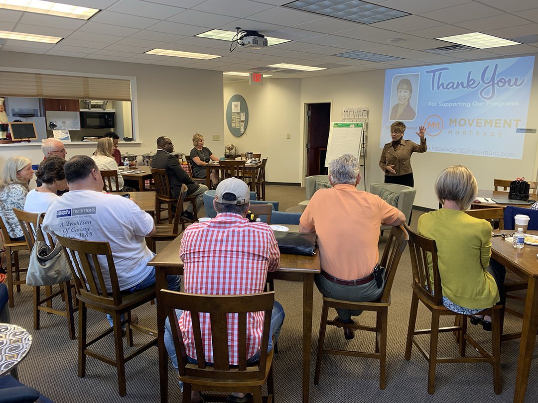 cbtraditions's tweet image. We had a session on Safety Tips for Realtors - presented by Brenda Wise. Taco Bar lunch was provided by our business partner Sylvia Hazelwood from Movement Mortgage.

#ColdwellBankerTraditions #AlwaysEducating