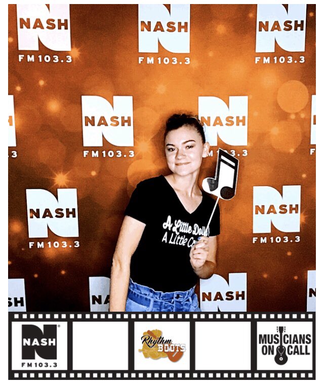 AlyssaLynnMusic's tweet photo. I had a great time at @3rdandLindsley the other night for @musiciansoncall and Rhythm and Boots. π #smiLynn #MOC #nashfm #countrymusic https://t.co/fBjeVKQqbW