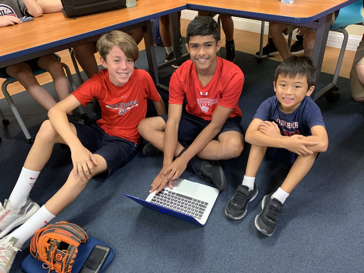 adventuresof3rd's tweet photo. Matthew Chin here with our last tweet of the week. This morning we went to big buddies. We created possible names for a mars rover. #WPSLakers #bigbuddies https://t.co/ap4UtNnQXN